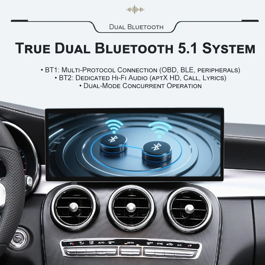 Schermo grande da 15.8 pollici PER BENZ CLS W218 2010-2015 Autoradio Carplay Android 15 Auto Stereo Navigazione GPS Lettore video Unità principale