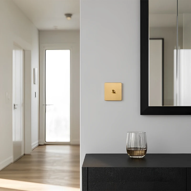 Avoir الذهب زر 220 فولت ريترو تبديل التبديل 86 نوع إطار نحيف الاتحاد الأوروبي FR المقابس الكهربائية مع Usb Cat6 مفاتيح إعادة تعيين داخلي مقبس كهربائي مفتاح كهربائي مقابس كهربائية الألواح الجدارية مفاتيح فرن كهربائي جين #4