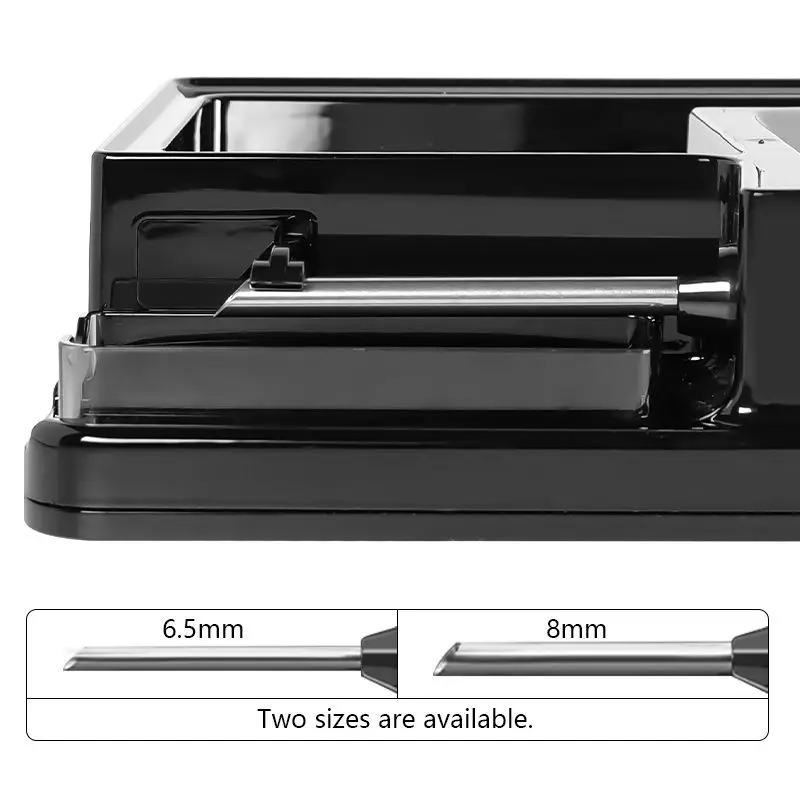 6.5&8mm Dual Tube Maker Smoking Accessories Electric Cigarette Rolling Machine With Intelligent Infrared Sensor Tobacco Injector