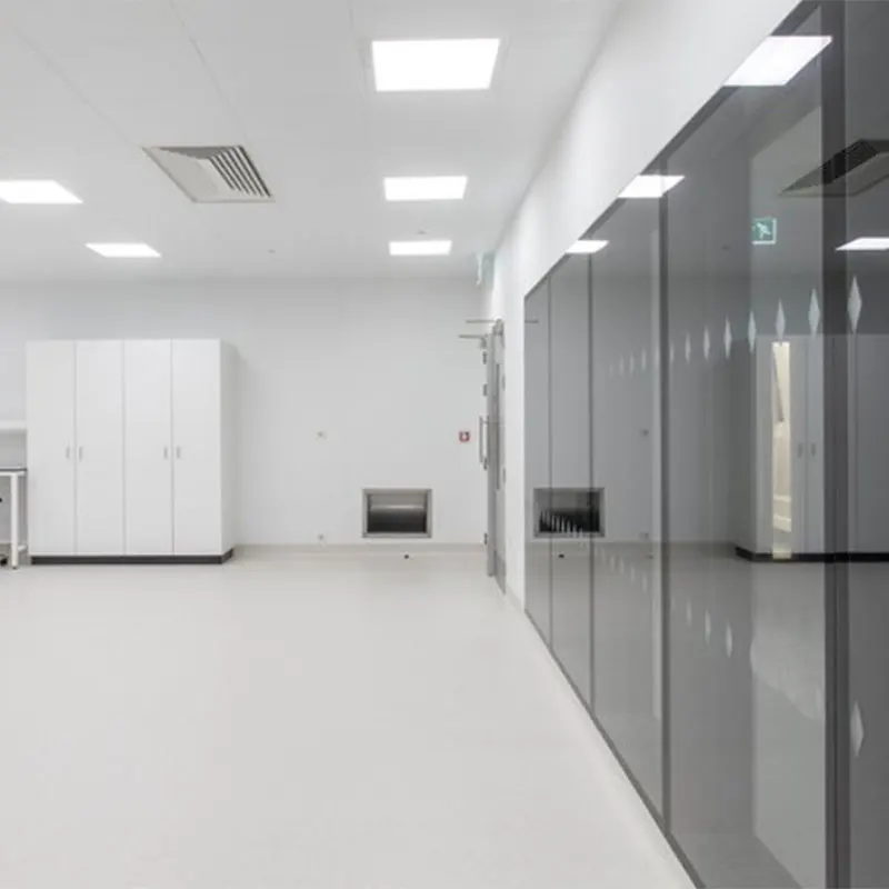 Professional High Quality Iso 7 8 9 Modular Factory Partition Wall Panel Dust Free Portable Clean Room