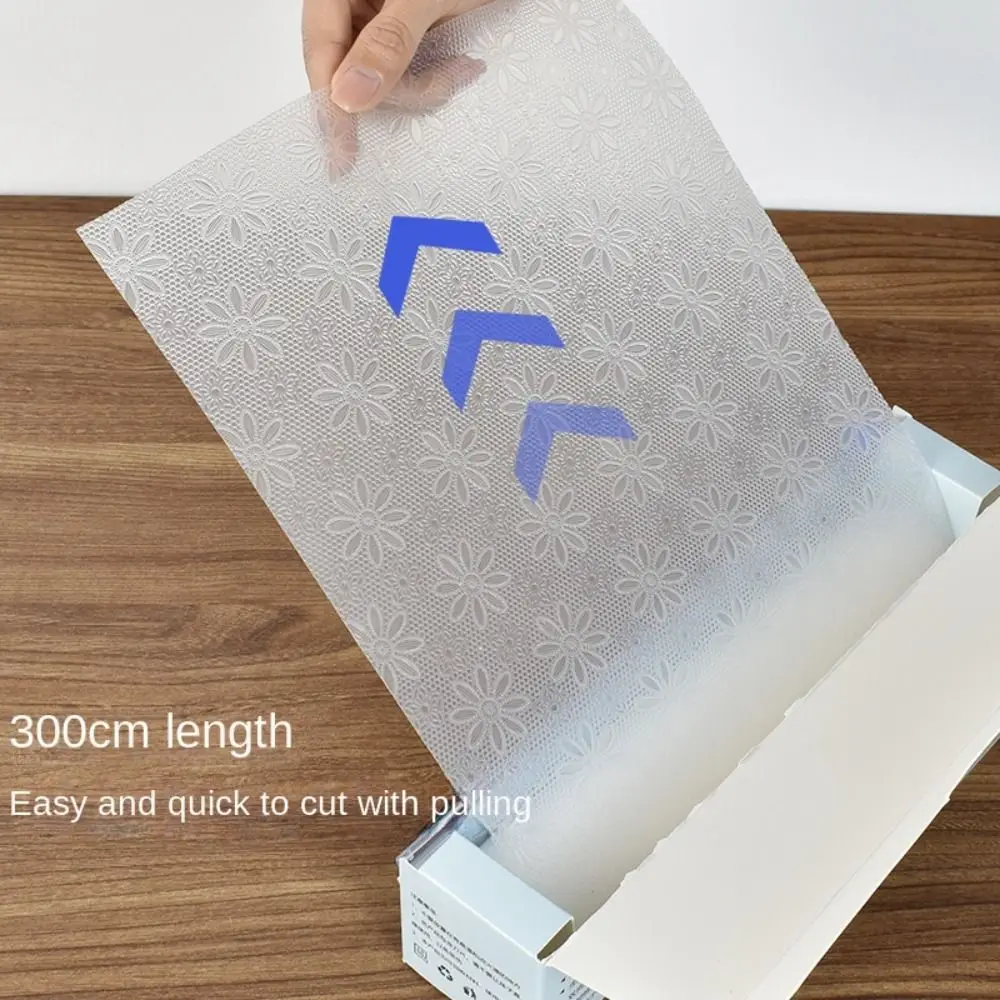 

Flexible POE Cutting Board Paper Plastic 24x300CM Chopping Boards Paper Disposable Cuttable Cutting Board Mat Fruit