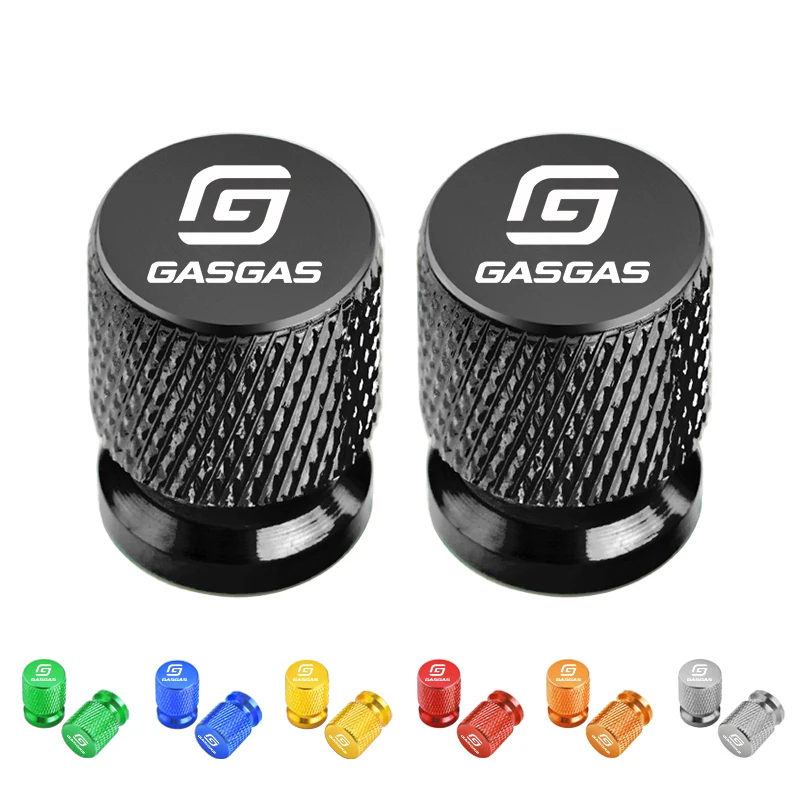 NEW Motorcycle Accessories CNC Aluminum Wheel Air Port Cover Tyre Valve Caps Plug Parts For GASGAS MC450F EC300 GP SM 700 900 EC
