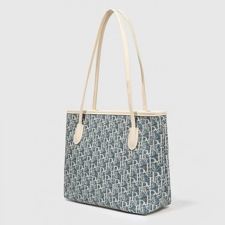 Vintage Chic Leather Crossbody Handbag For Women Luxury Designer Large Capacity Diaper Bag Elegant Commuter Minimalist Tote - view 3
