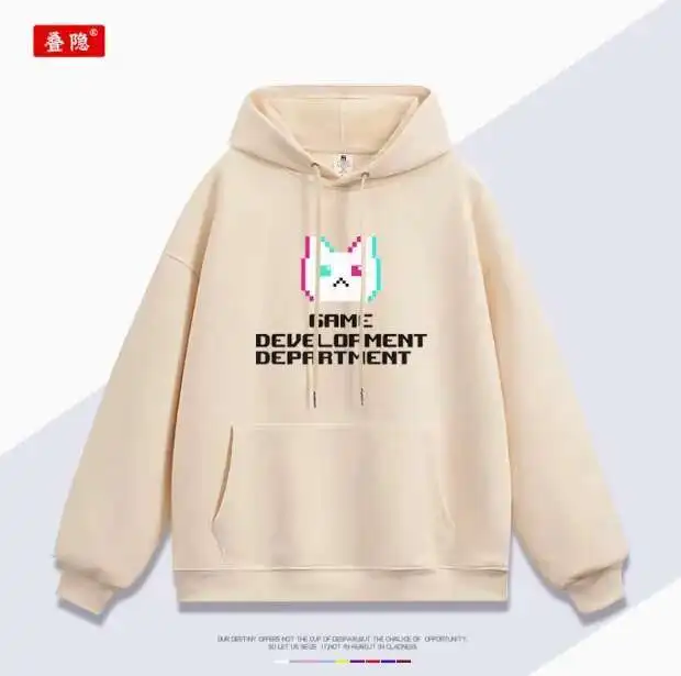 

Anime Blue Archive- Hooded Hoodie Cosplay Autumn Winter Men Women Coat Loose Jacket Tops anime