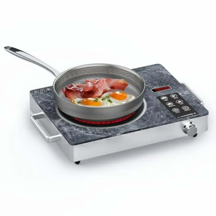

Electric cooktop single burner for kitchen stove infrared hot plate electric stovetop 1 hornilla parrilla electrica cooking app