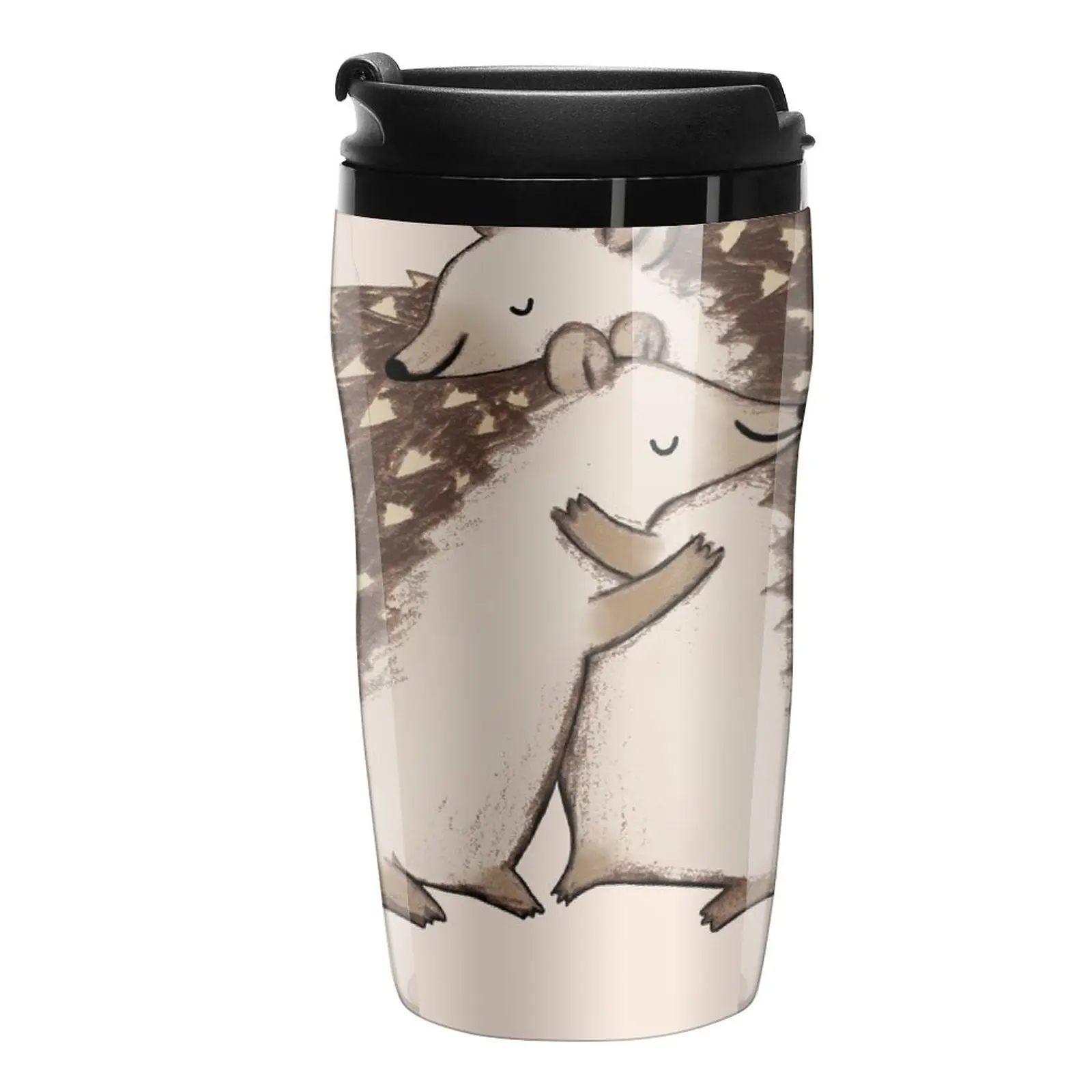 

New Hedge-hugs Travel Coffee Mug Cup For Coffee Elegant Coffee Cups Mate Cup