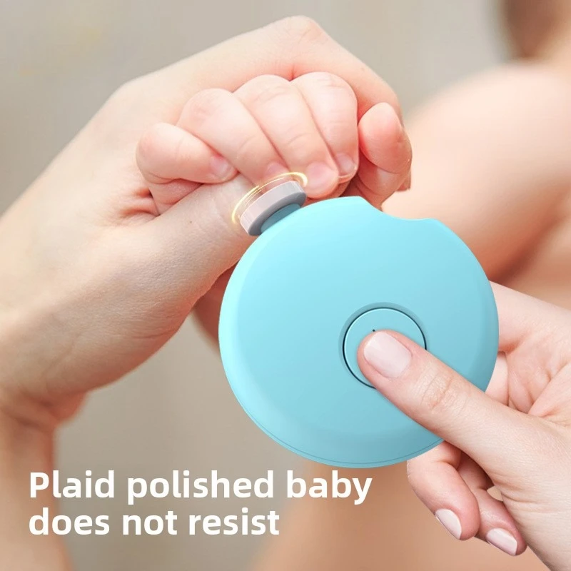 

Детский электрический полировщик для ногтей, триммер для ногтей для новорожденных, набор детских машин для стрижки ногтей, кусачки для ногтей, аксессуары для детей