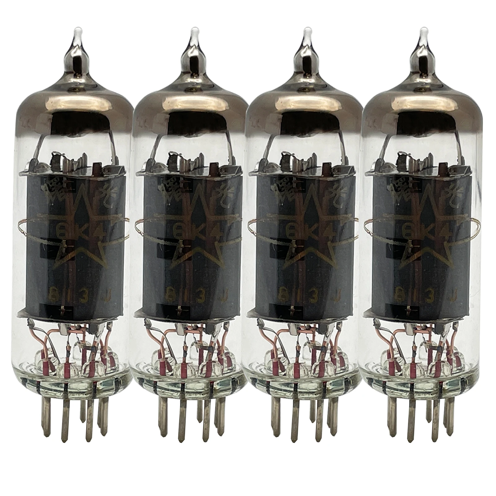 Juson Audio 2Pcs 6K4 Vacuum Tubes Valve Electronic Tube Upgrade For Pairing Tube Amplifiers