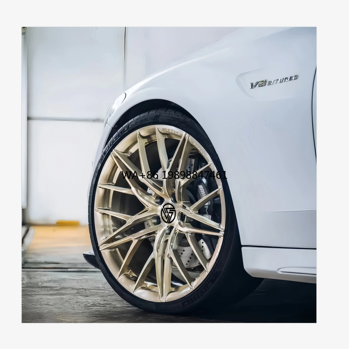 Custom Deep Concave…