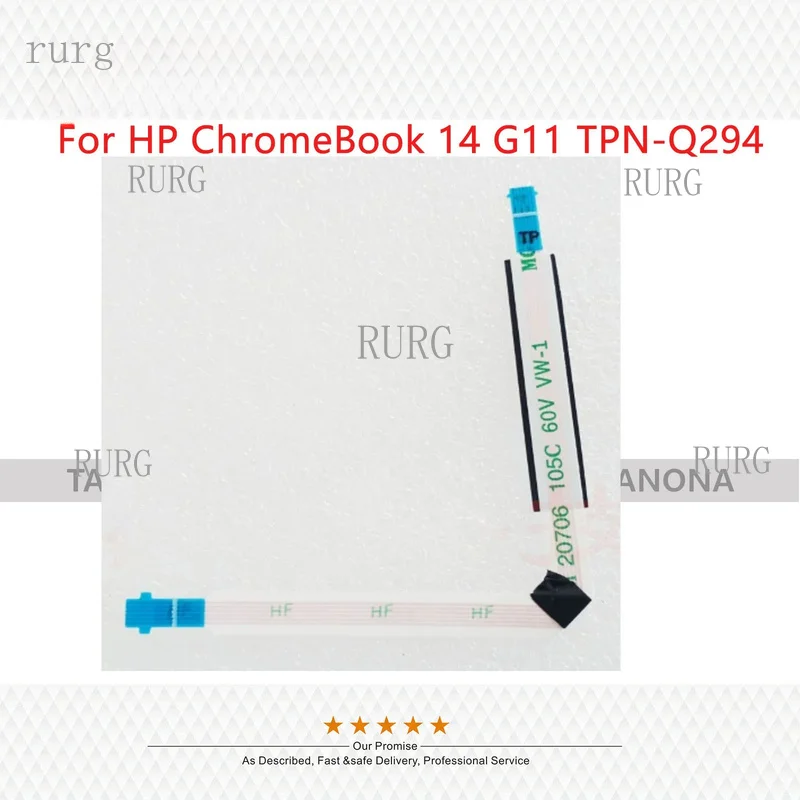 R+  New For HP ChromeBook 14 G11 TPN-Q294 Touchpad Clickpad Trackpad Board Cable