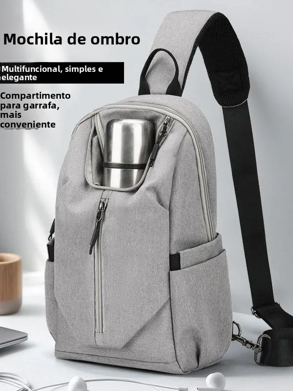 outdoor-water-bottle-chest-bag-multi-functional-casual-lightweight-waterproof-commuting-bag-sports-single-shoulder-slant-bag