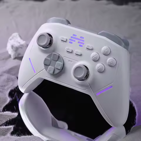 BEITONG Kunpeng20/KP20 Wireless Game Controller TMR Joysticks Hall Effect Triggers Gamepad for PC/Switch/iOS/Android/Steam Deck