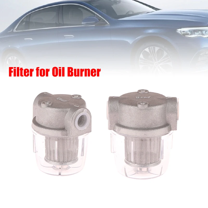 1Pcs Oil Filter For Oil Burner Transparent P.C. Cup 1/4\