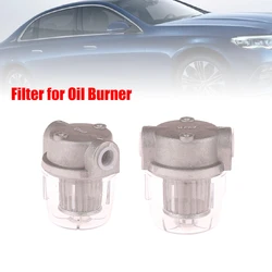 1Pcs Oil Filter For Oil Burner Transparent P.C. Cup 1/4