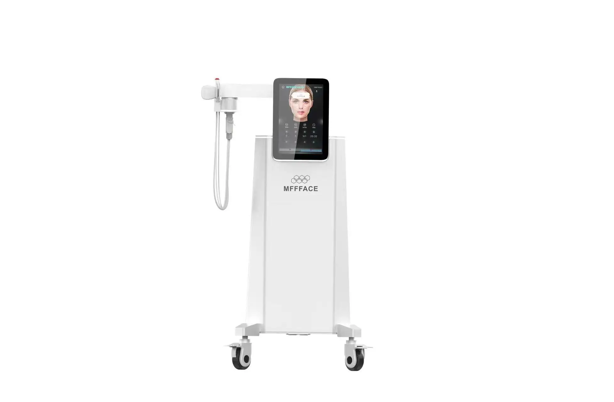 Professional EMS wrinkle removal machine Face vline sculpture MFFACE beauty machine skin tightening face lifting neck lifting