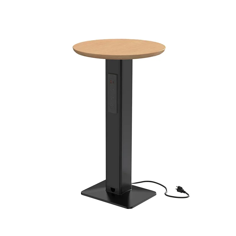 2023 Best Floor-Stand Electric Charging Station Table Power Tower Strip Socket with USB