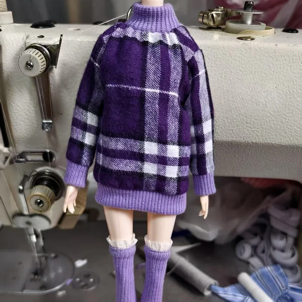 Poppenkleding pak voor 60/45/30cm Bjd pop 1/3 1/4 1/6 top, sokken vrijetijdskleding aankleden meisje speelgoed pop accessoires, geen pop