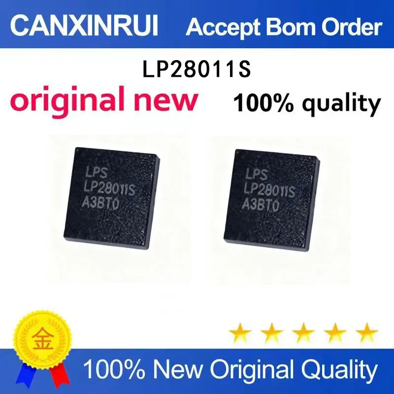

(5-100 Pieces) New stock LPS LP28011S LP28011S QFN