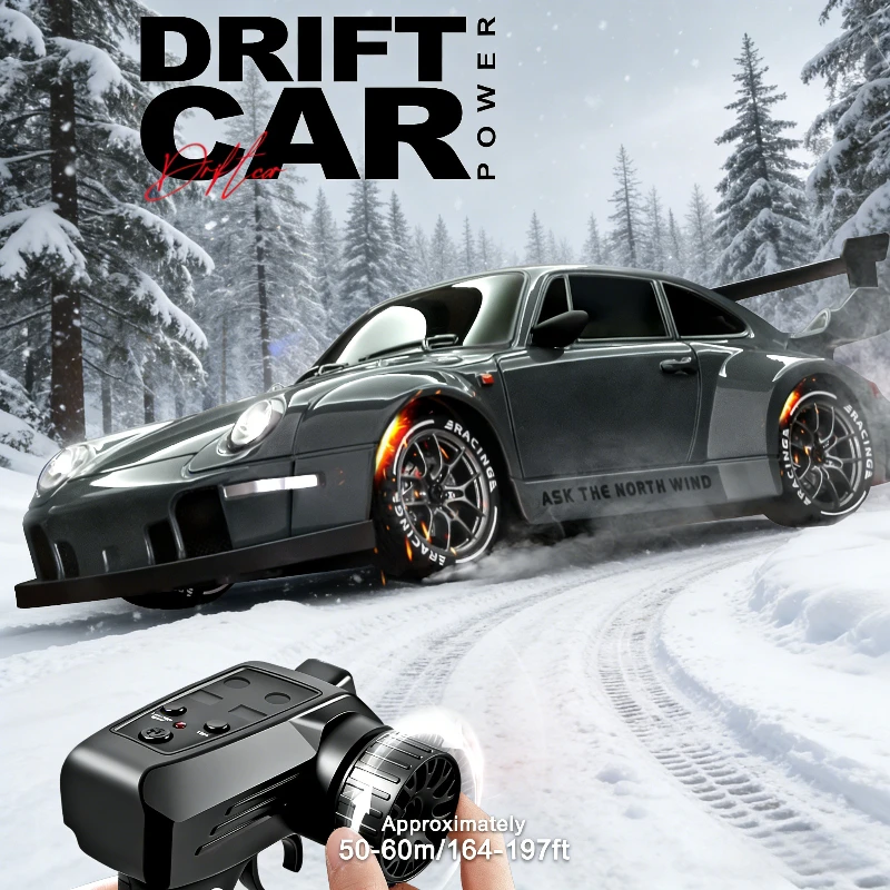 2026 Popular S814 remote-controlled toy car, 1:24 scale four-wheel drift car, with simulated paint, racing car, 2.4Ghz remote