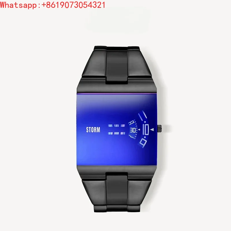 

The Great Qin Empire British Storm NEW REMI SQ Series Men's Quartz Watch Square Watch Gift to Boyfriend 47430