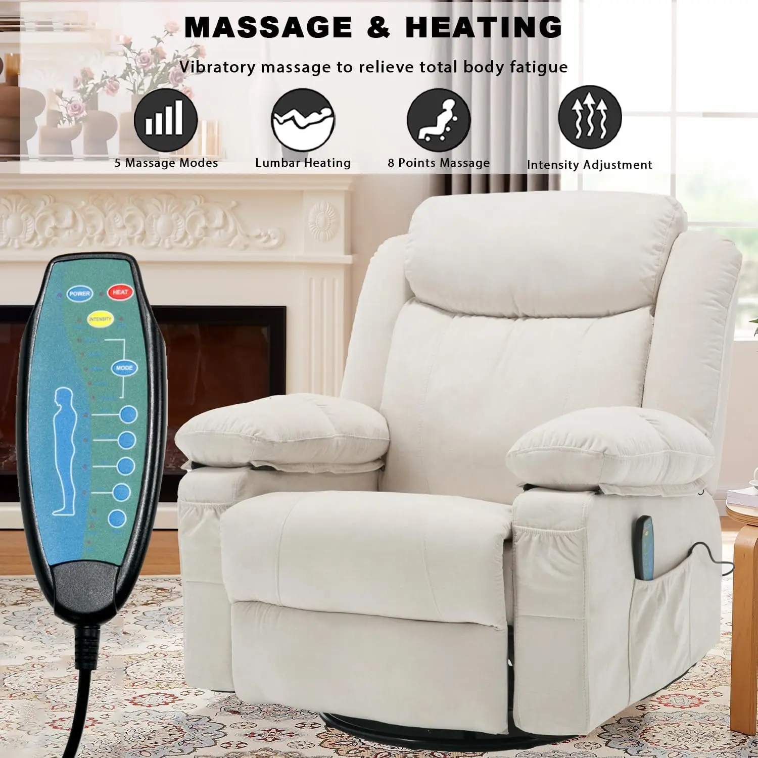 Thumbnail 4 - #5 Discounted Swivel Lounge Chairs Worth Buying