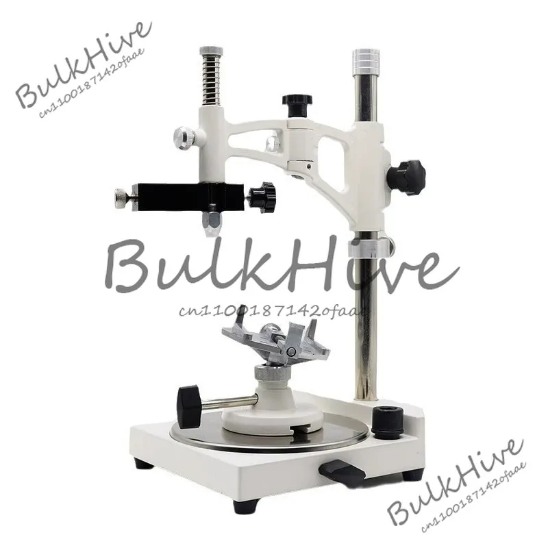 

Dental Lab Equipment Parallelometer Square Base Surveyor Visualizer with 7 Tips