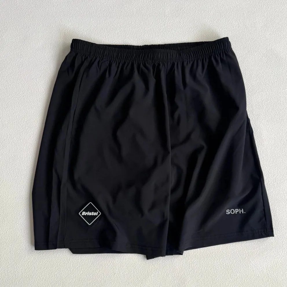 

FCRB sports nylon quick-drying retro casual running training shorts