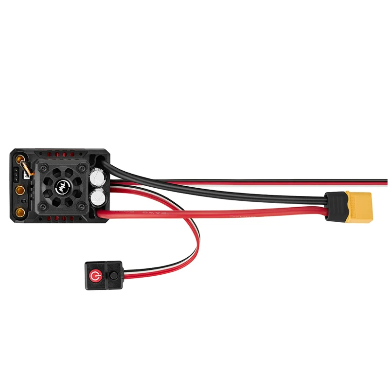 Hobbywing QUICRUN 10BL120 G2 2-4S 120A Sensorless Brushless ESC Speed Controller For 1/10 RC 12 Monster Truck Desert Vehicle Car