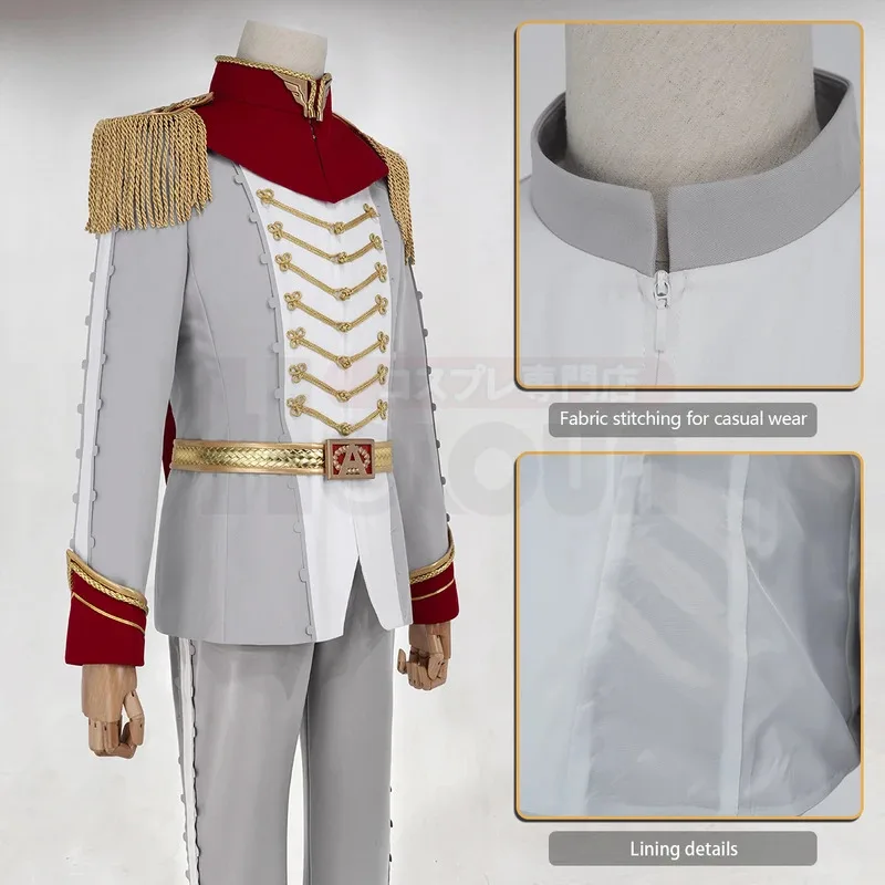 HOLOUN P5 لعبة Akechi Goro أزياء تنكرية شعر مستعار الغراب الرمادي قناع موحد كوس اتفاقية المرحلة بدلة كوميدية هدية عيد الميلاد السنة الجديدة