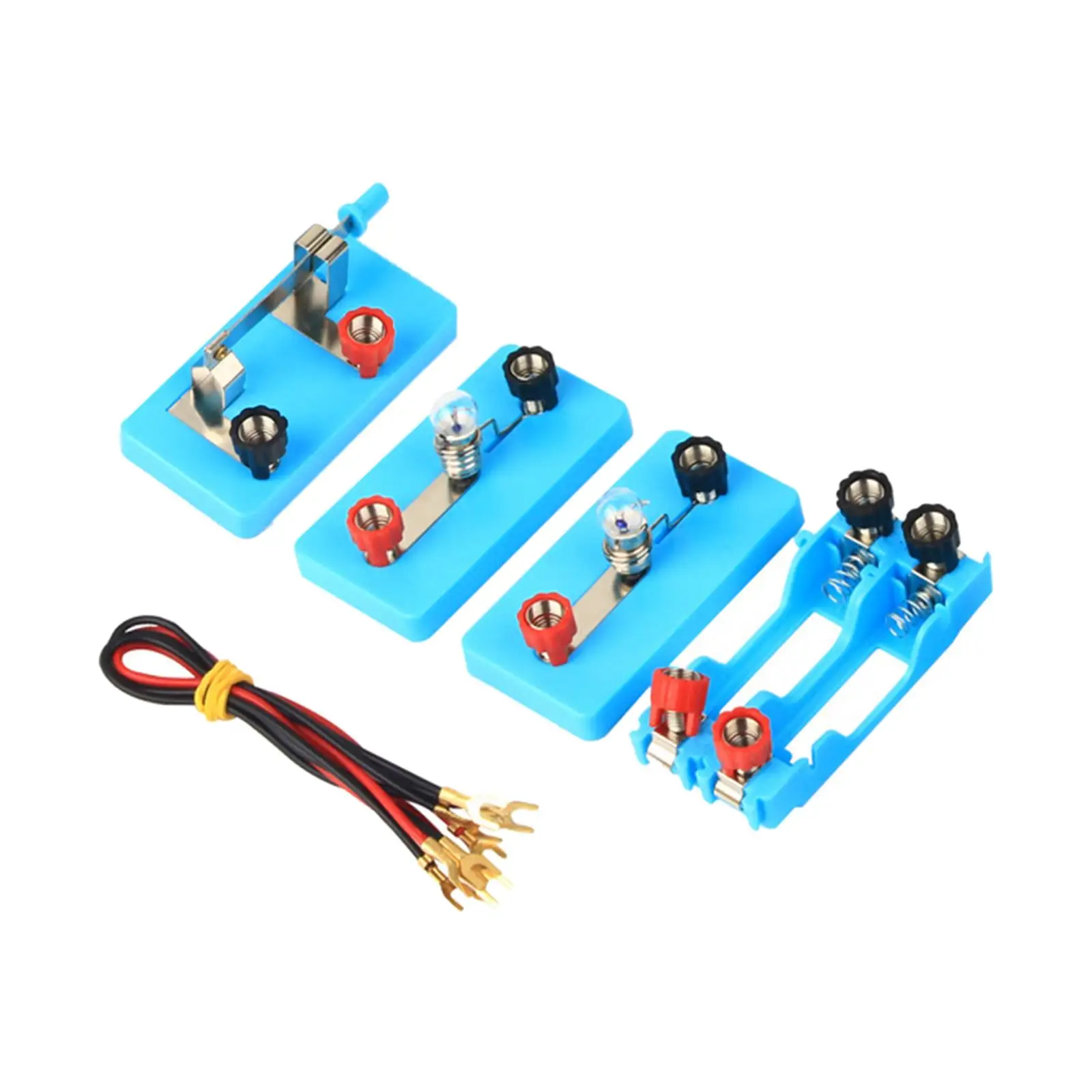 Physics Science Kits Circuit Experiment Small Inventions Developing Intelligent Basic Circuit Kits for Teaching Aids Kids Teens