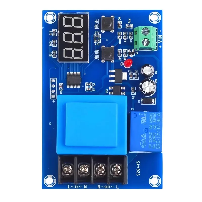 XH M602 Digital Battery Charger Control Module for Lead Acid Lithium Battery Protection Board with Overcharge Protection