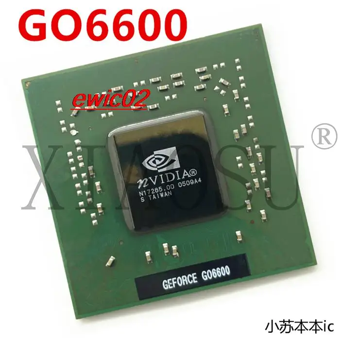 Original stock GEFORCE GO6600 BGA  GEFORCE 6600 GT BGA    