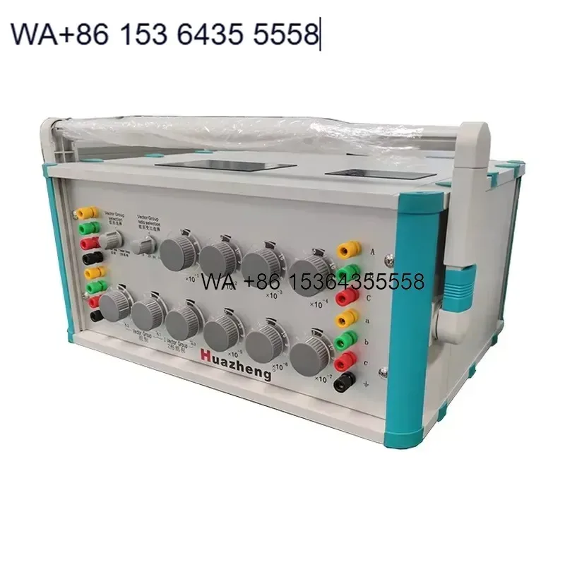 Wmwmnu for Huazheng HZBB-IV Digital OLTC Tap Changer Verification 3 Phase Transformer Vector Group Detection Ratio
