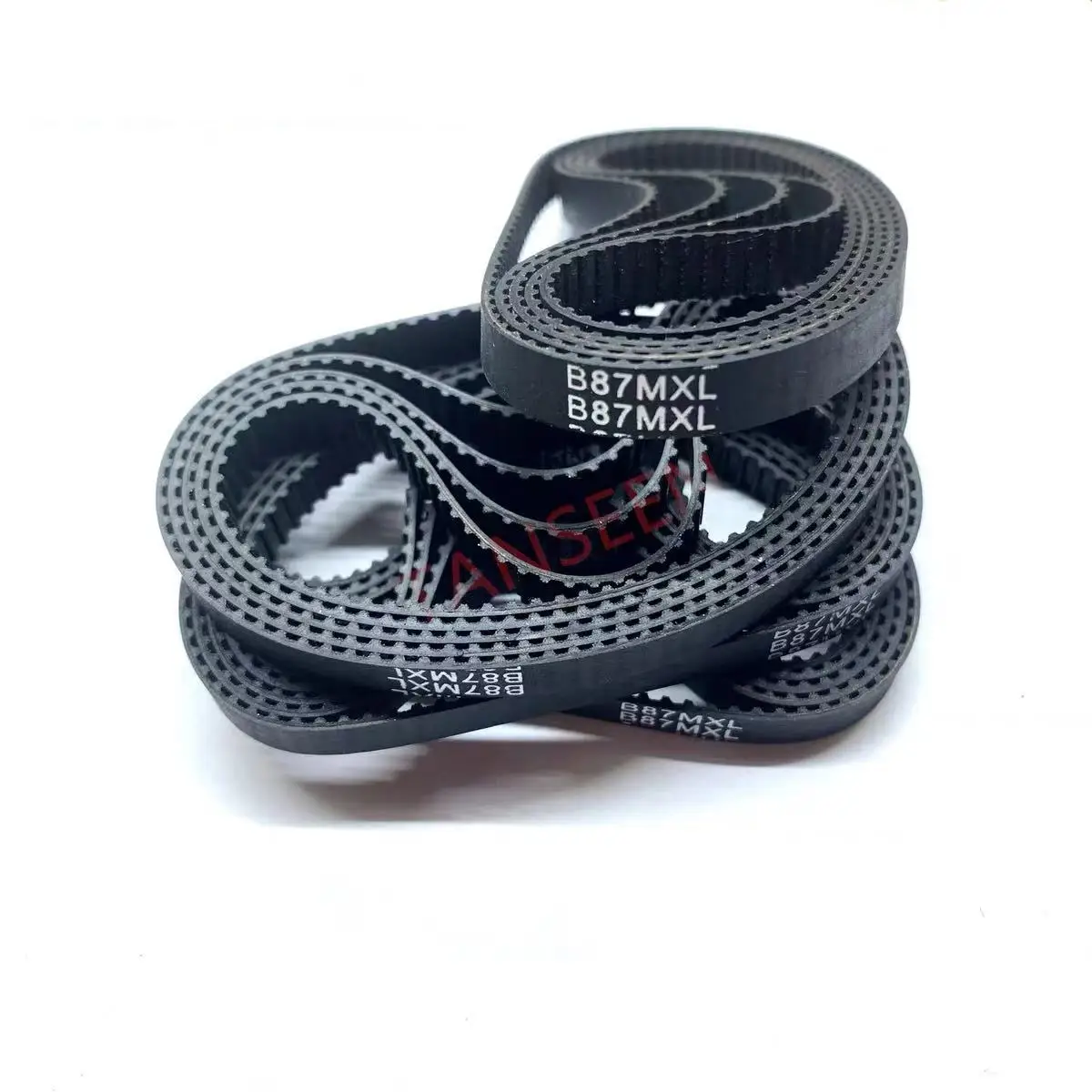 MXL Timing Belt 68 69 70 71 72 73 75 76 77 78 79 Teeth Width 2-10mm Closed-loop Synchronous Transmission Rubber Blets