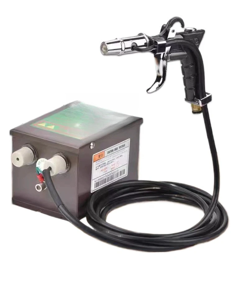 

SL-004 Антистатический ионный воздушный инструмент Воздушный инструмент с ионным пылеуловителем высокого давления