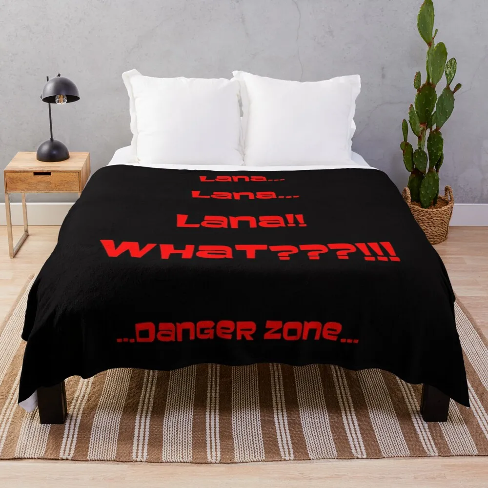 

Lana..., Lana..., Lana!! Throw Blanket Personalized Gift Decorative Blankets