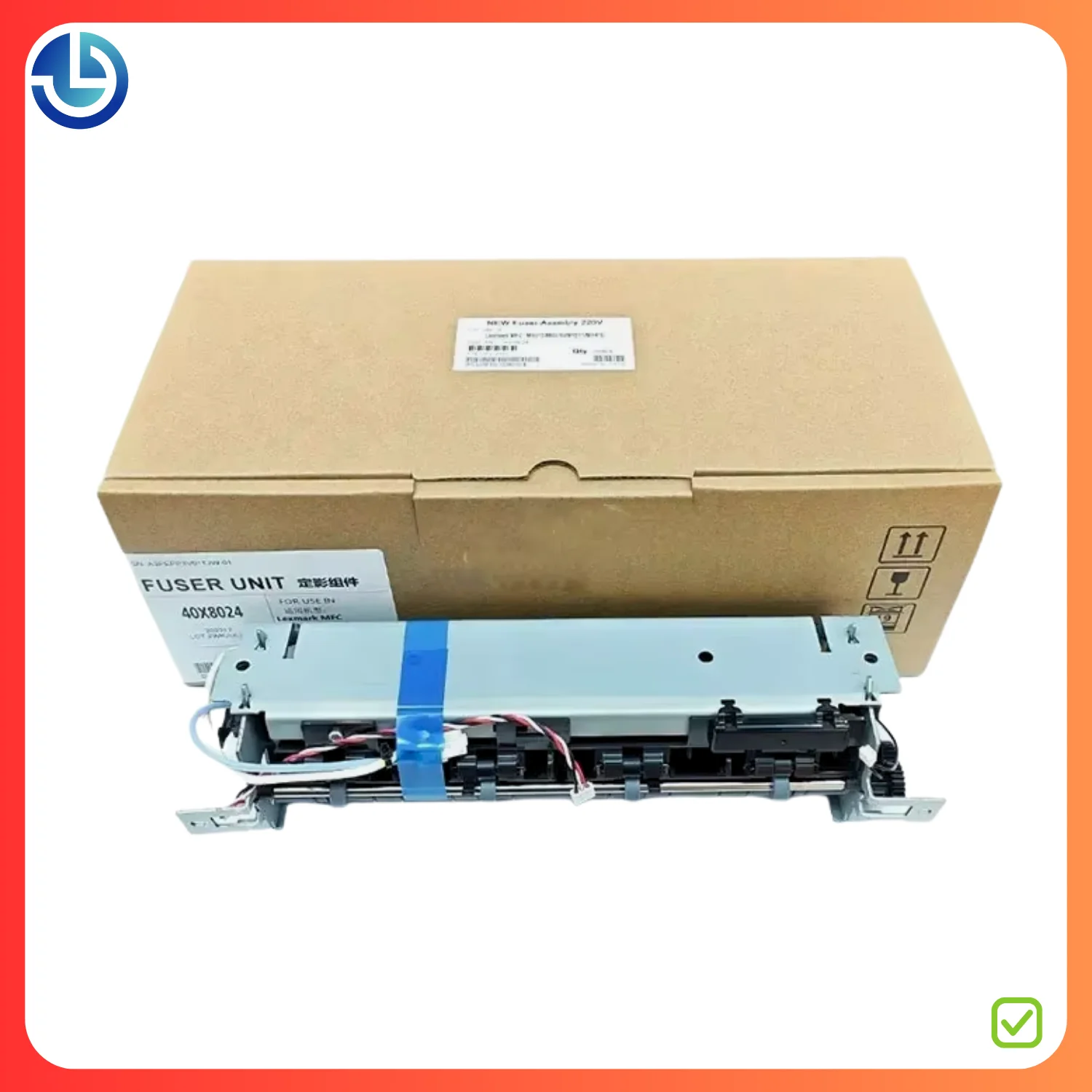 40X8023 وحدة الصهر لكسمارك MS310 312 317 410 415 510 MX310 M1140 XM1140 لبانتو 5000 5006 4000 M7600 7606 P5500 110V