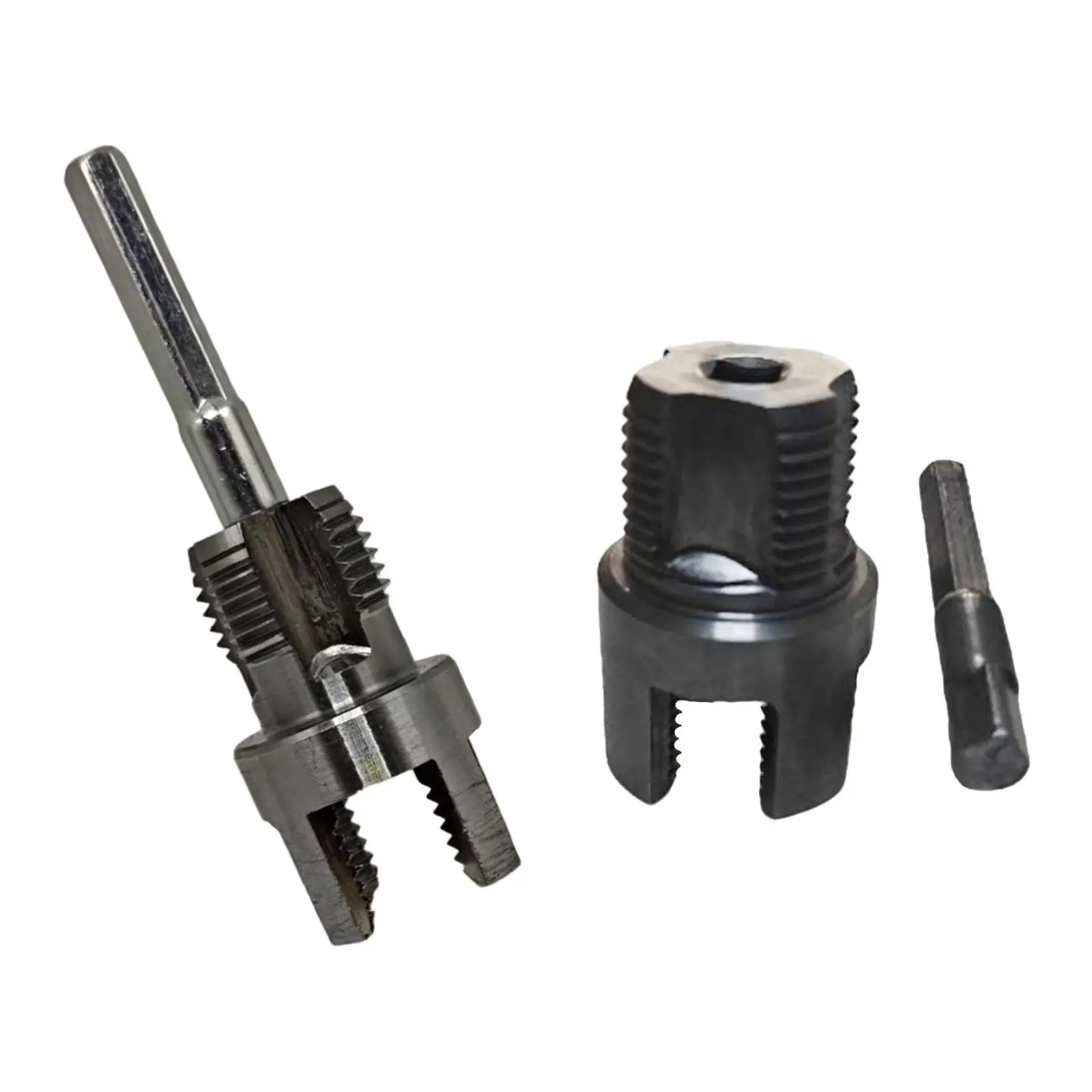 Ppr Pipe Threading Tool Iron Plumber Hex Shank for Electric Drill Bathroom