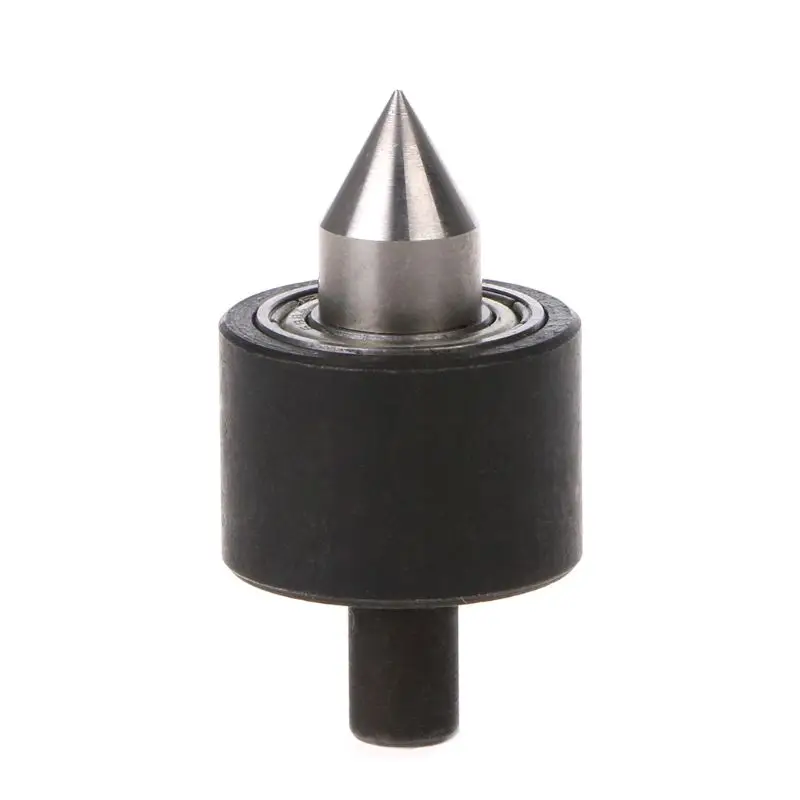 1pc Live Center Head For Lathe Machine Revolving Centre 6mm Shank DIY Accessories For Mini Lathe