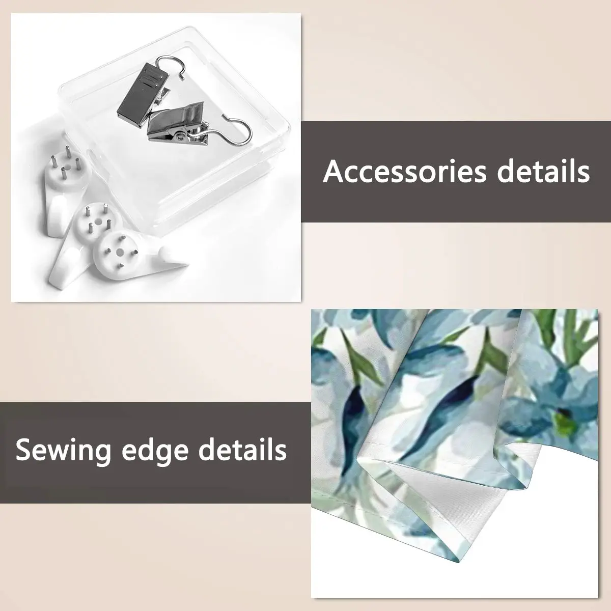 الفروع الزرقاء نسيج الهبي الجدار الشنق ديكور المنزل الجمالي المفروشات لغرفة المعيشة غرفة نوم غرفة النوم #5