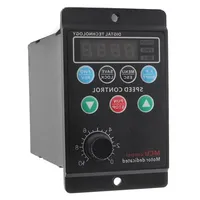 Single To 3 Phase 750W 1HP 110/220V Variable Frequency Drive Inverter VFD VSD Electrical Equipment Supplies