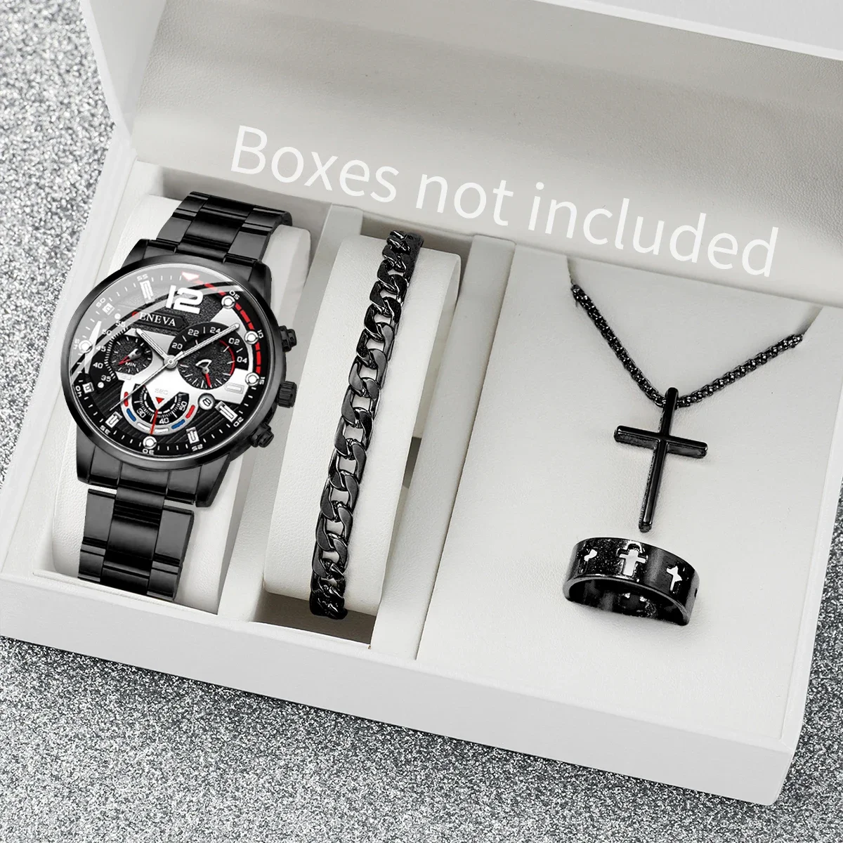 4 PçS/Set Moda Masc… - image