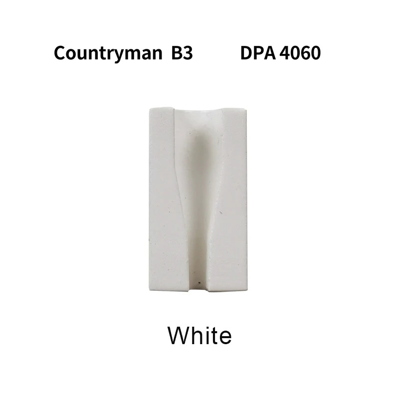 Canfon MiniMount Lavalier-Mikrofon verhindert Reibung, kompatibel mit Countryman B3 DPA 4061 Shure TL47 Lav Mic