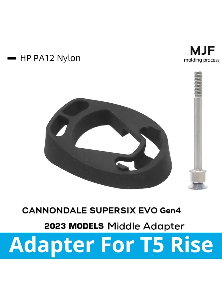 AliExpress ULLICYC 3D Printed Adapter for T5 Rise Integrated Handlebar, Compatible with Madone 8 Emonda TARMAC SL8 SL7 V5RS SUPER6 EVO