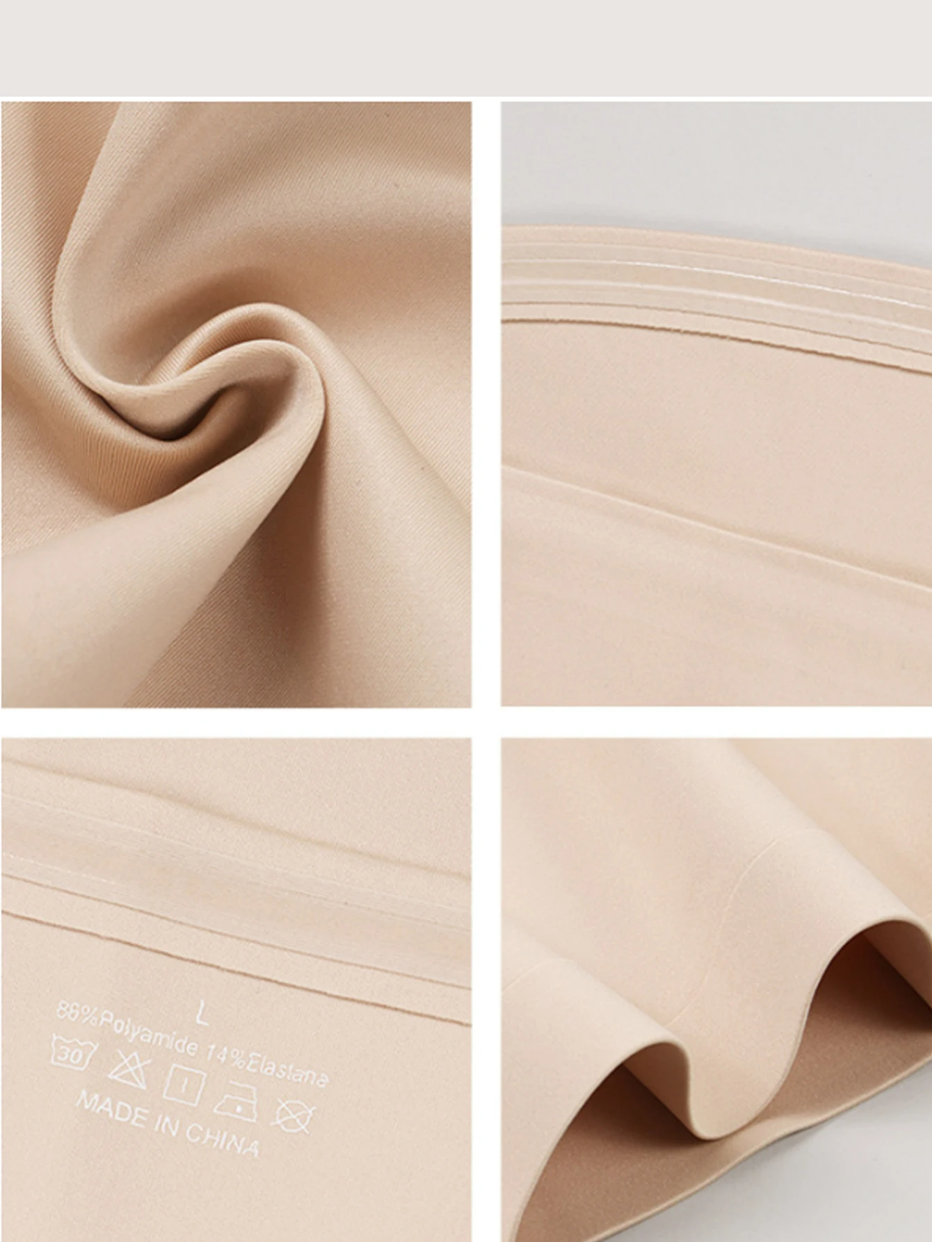 Trägerloser BH für Damen, nahtloser BH mit Schnalle vorne, kabelloser, rutschfester BH, sexy Crop-Top-Unterwäsche, unsichtbarer Halbschalen-BH, einteilig – Detail 8