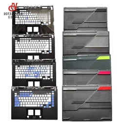 Laptop Bottom Cover Case For ROG Strix G15 G513 G513R G513QR QM QE G513Q G533 GX551 Palm rest Top Case Cover keyboard frame
