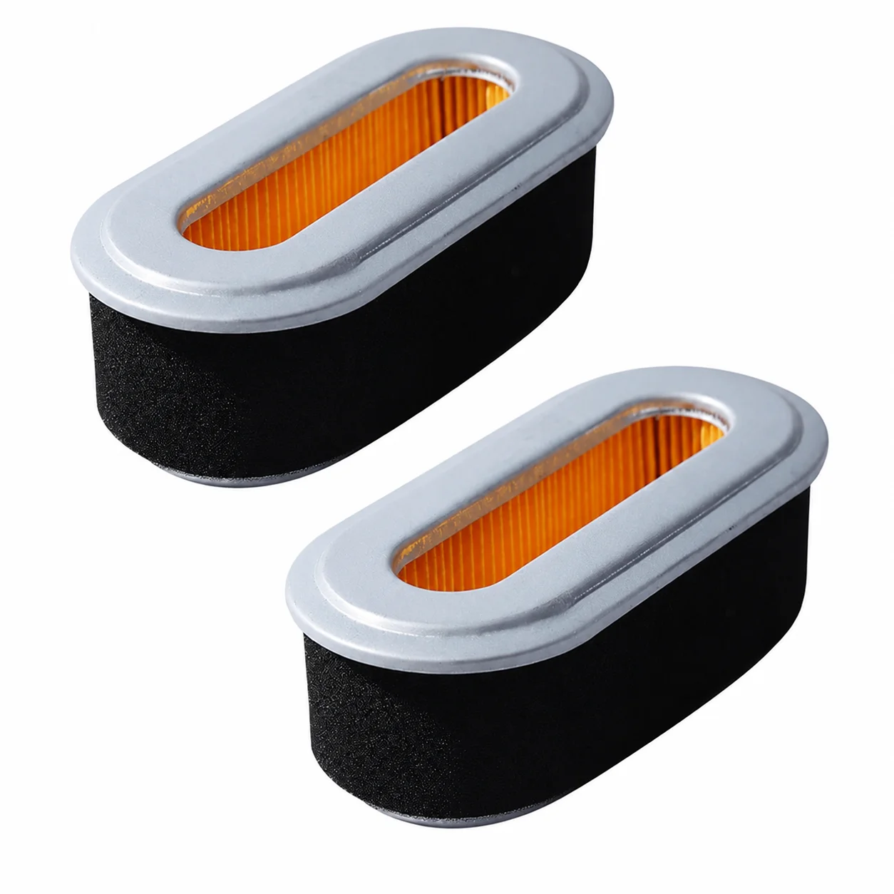 Air Filter Replacement 2PCS For Robin Subaru EX13 EX17 EX21 SP170 SP210 4.5HP 6HP 7HP Engine 277-32611-07 277-32606-18 OEM Parts