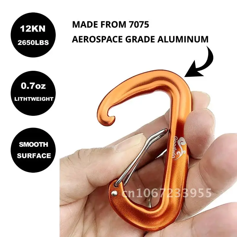 Rede mosquetão Goodwin 4 PCS 12KN