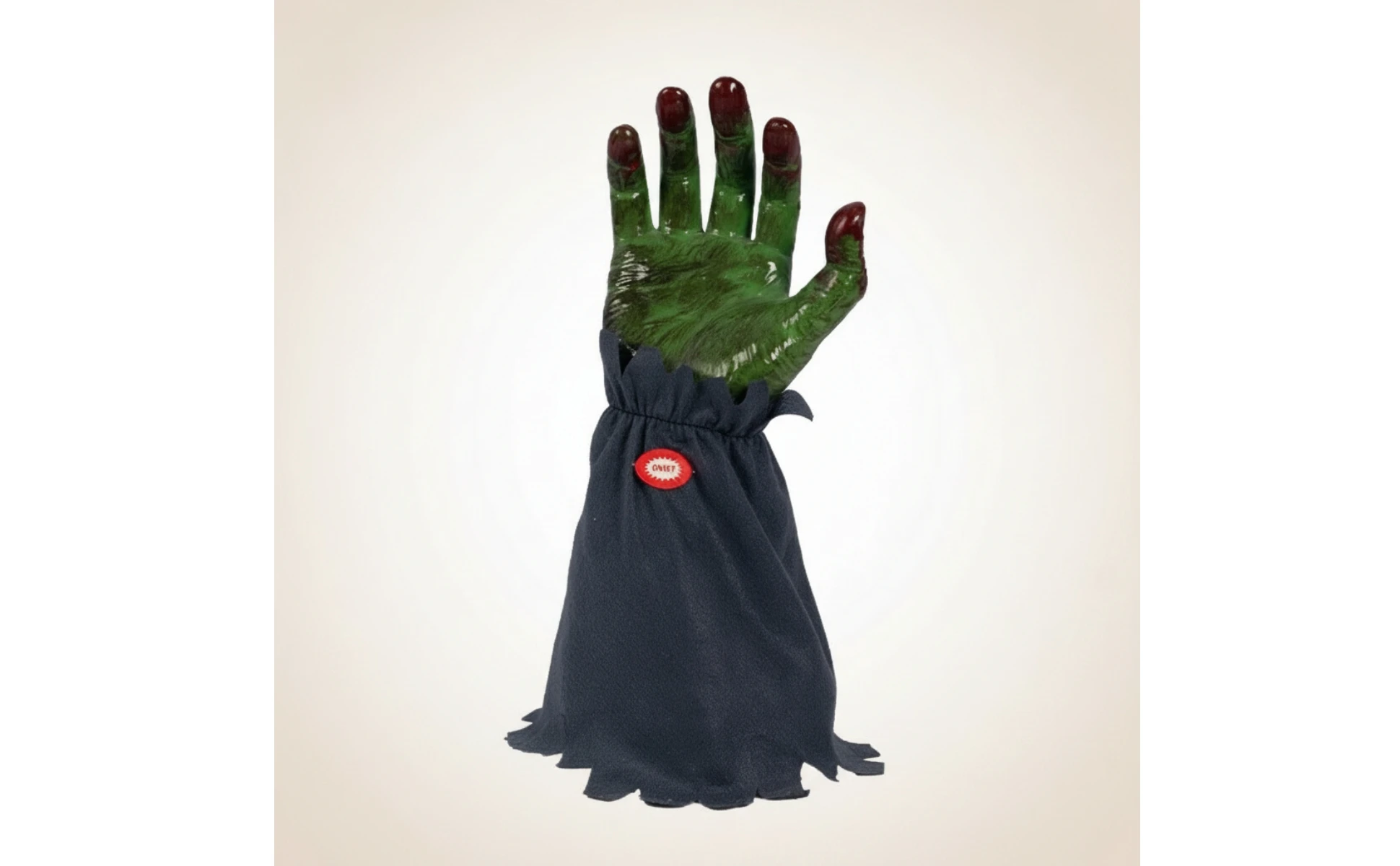 Ghost Hand Decoration Spooky Animated Hand with Cloth Base Animatronic Prop Scary Sturdy for Tabletop Displays