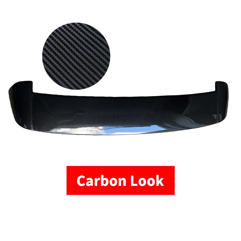 Voor Volkswagen VW GOLF 4 Dakspoiler 1998-2004 Mk4 ABS Materiaal Ongeverfd Kleur Kofferbak Lip Spoiler vleugel